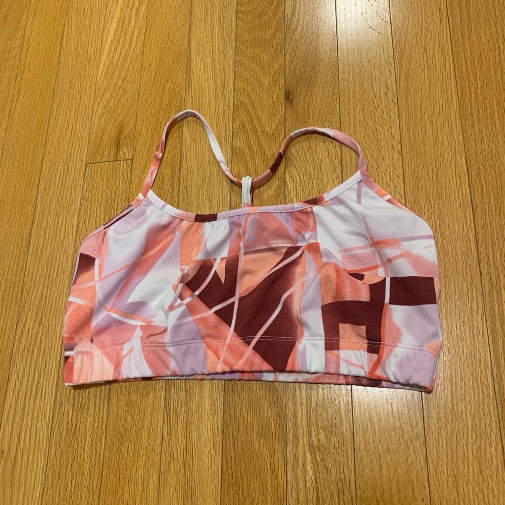 Vintage New Balance Abstract Sports Bra